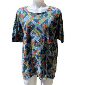LuLaRoe Irma top Small NWT